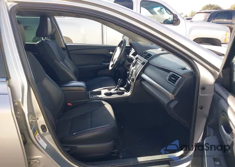 2016 Toyota Camry Se from USA, damaged, VIN 4T1BF1FK0GU132647